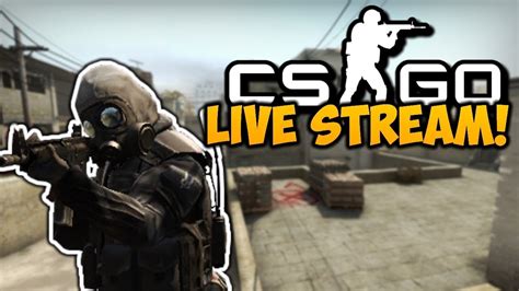 csgo live stream|go live online.